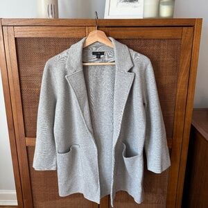 J.Crew Sophie Open-Front Sweater Blazer Cardigan